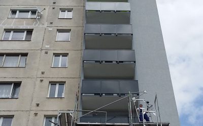 MS KOVO plus - balkony - Pod hajom - Dubnica (1)